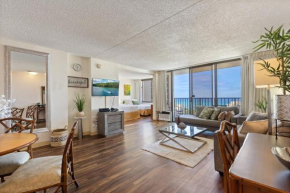 Beautifully Renovated 32nd Floor Deluxe Ocean View Waikiki Condo condo